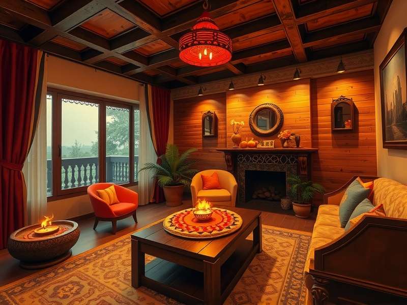 Rustic Indian Home Game Screenshot